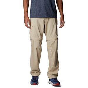 Columbia - Lightweight Men's Silver Ridge Utility Convertible Tan Cargo Pants